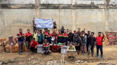 Distribusikan Bantuan Genset hingga Perlengkapan Ibadah, Tim ERG PT TIMAH Dukung Pemulihan Aceh Tamiang Pasca Bencana Banjir