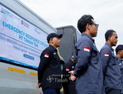 ERG PT TIMAH Tbk Rampungkan Aksi Tanggap Bencana di Sumatera, Tim Tetap Siaga