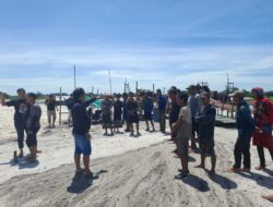 Satgas Gakkum Operasi Tertib Tambang Polda Babel Sasar Lokasi Penambangan Ilegal Di Babar, 6 Orang Diamankan