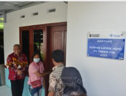 Penantian Panjang Aling Miliki Rumah Layak Berakhir Bahagia dengan Bantuan PT TIMAH Tbk