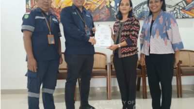 Sambut Natal 2025, PT TIMAH Tbk Dukung Perayaan Keagamaan di GPIB Bethesda Mentok