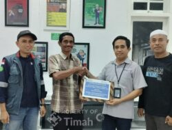 Perahu Tenggelam Diterjang Angin, Sukardi Dapat Uluran Tangan PT TIMAH Tbk