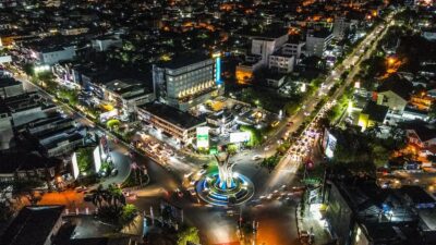 Sistem Kelistrikan Aceh Berangsur Pulih, Banda Aceh Malam Ini Kembali Terang