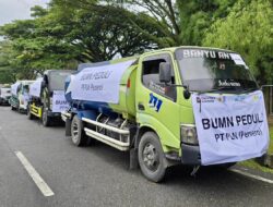 Danantara Bersama BUMN Salurkan Bantuan Kemanusiaan untuk Pemulihan Pascabencana di Aceh