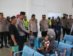 Pastikan Keselamatan Masyarakat Pada Saat Nataru, Kapolda Babel Cek Pos Pelayanan di Pangkalpinang