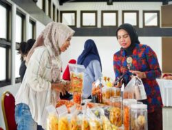 Bersama Perempuan Tangguh, PT TIMAH Tbk Gelar Bazar UMKM di Momen Hari Ibu