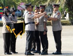 Lantik 78 Bintara Polri SPN Polda Babel, Irjen Pol Viktor : Polisi Adalah Jalan Hidup