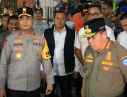 Kapolda dan Gubernur Babel Tinjau Pengamanan Gereja di Pangkalpinang, Pastikan Ibadah Natal Berjalan Aman