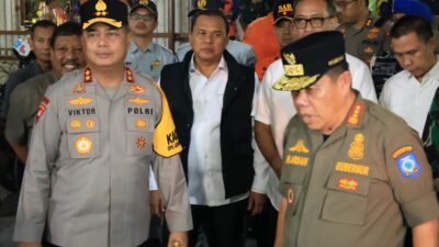 Kapolda dan Gubernur Babel Tinjau Pengamanan Gereja di Pangkalpinang, Pastikan Ibadah Natal Berjalan Aman