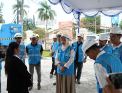 GM PLN Babel Tinjau Langsung Kesiapan Listrik Ibadah Natal di Pangkalpinang
