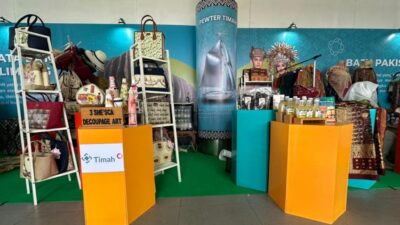 PT TIMAH Tbk Dorong Promosi UMKM, Libatkan Mitra Binaan di Airport Local Pride Festival Bandara Depati Amir