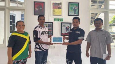 PT TIMAH Tbk Salurkan Bantuan Perayaan Natal GPIB Ora Et Labora Sungailiat