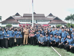 157 P3K Paruh Waktu DPRD Babel Dilantik, Dedy: Tingkatkan Kinerja dan Disiplin