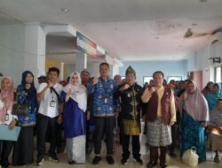 Rangkaian HUT ke-25 Babel, 122 Warga Bateng Terima Bantuan Sembako