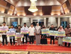 25 Tahun Bangka Belitung, Gubernur Hidayat Arsani Salurkan Bantuan Sosial, Keagamaan, Beasiswa Pendidikan Hingga Kesehatan