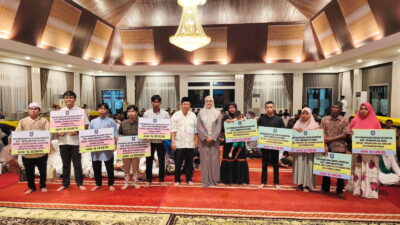 25 Tahun Bangka Belitung, Gubernur Hidayat Arsani Salurkan Bantuan Sosial, Keagamaan, Beasiswa Pendidikan Hingga Kesehatan