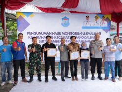 Pertamina Patra Niaga Sumbagsel Terima Apresiasi Kecamatan Pangkalbalam