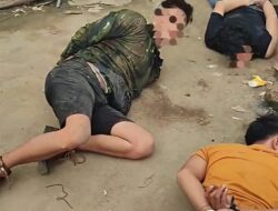 BNNP Babel Gerebek Rumah Bandar Narkoba di Teladan Toboali, 3 Orang Berhasil Diamankan