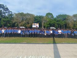 Lantik 1.292 PPPK Paruh Waktu, Bupati Algafry Minta Berikan Pelayanan Terbaik kepada Masyarakat