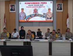 Sepanjang 2025, Kasus Curat Mendominasi Kriminalitas di Bangka Selatan