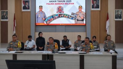 Sepanjang 2025, Kasus Curat Mendominasi Kriminalitas di Bangka Selatan