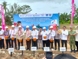 Jadi Percontohan Nasional, KDMP Tukak Kelola SPBU Nelayan, Groundbreaking Dipimpin Menkop dan Wamen KKP