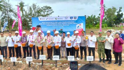 Jadi Percontohan Nasional, KDMP Tukak Kelola SPBU Nelayan, Groundbreaking Dipimpin Menkop dan Wamen KKP