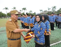 Gubernur Babel Hidayat Arsani Serahkan 2.869 SK PPPK Paruh Waktu