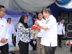 Gubernur Hidayat Arsani Turun di Gerakan Pangan Murah Kadin Indonesia