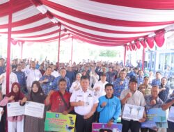 Serahkan Bantuan Sarpras Perikanan ke Nelayan, Gubernur Hidayat Arsani: Harus Tepat Sasaran