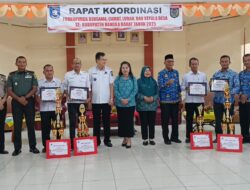 Desa Semulut Raih Juara Pertama Lomba Desa Bersih Tahun 2025
