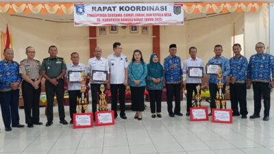 Desa Semulut Raih Juara Pertama Lomba Desa Bersih Tahun 2025