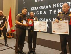 Kejari Bangka Tengah Raih 3 Penghargaan Kinerja Terbaik 2025 dari Kejati Babel