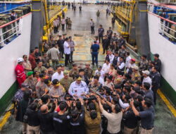 Forkopimda Babel Tinjau Pelabuhan Tanjung Kalian, Mudik Nataru Masih Terkendali