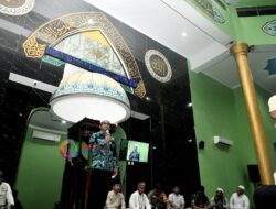 Ustaz Anugerah Cahyadi Gelar Safari Dakwah di Bangka Barat, Galang Donasi untuk Aceh hingga Sumbar