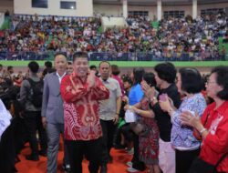 Puncak Natal Oikumene 2025, Gubernur Babel Ajak Umat Rawat Kebhinekaan sebagai Kekuatan Bangun Daerah