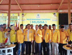 Golkar Bangka Barat Gelar Musda VI, Target Rebut Kursi Ketua DPRD hingga Bupati