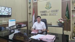 Kejaksaan Negeri Bangka Selatan Pulihkan PAD Hampir Rp1 Miliar