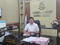 Kejaksaan Negeri Bangka Selatan Pulihkan PAD Hampir Rp1 Miliar