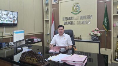 Kejaksaan Negeri Bangka Selatan Pulihkan PAD Hampir Rp1 Miliar