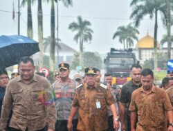 Aksi Damai Aliansi Rakyat Babel, Gubernur Hidayat Arsani Turun Langsung Dengarkan Aspirasi Tambang Rakyat