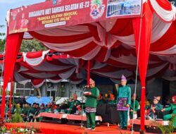 HUT ke-23 Basel, Bupati Sampaikan Capaian Kinerja Pemda hingga Tata Kelola Pemerintahan berada di Zona Hijau