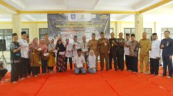 Peringati HUT ke-25, BAZNAS Provinsi Babel dan BAZNAS Babar Salurkan Bantuan Zakat