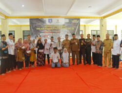 Peringati HUT ke-25, BAZNAS Provinsi Babel dan BAZNAS Babar Salurkan Bantuan Zakat