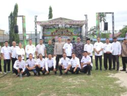 Wakil Bupati Bangka Barat Buka Jebus Expo 2026, Masyarakat Sambut Antusias