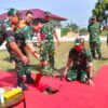 Pangdam II/Sriwijaya Mayjen TNI Ujang Darwis Apresiasi Kemajuan Pesat Kodim 0432/Basel
