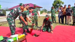 Pangdam II/Sriwijaya Mayjen TNI Ujang Darwis Apresiasi Kemajuan Pesat Kodim 0432/Basel