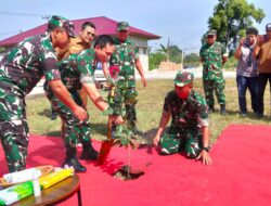 Pangdam II/Sriwijaya Mayjen TNI Ujang Darwis Apresiasi Kemajuan Pesat Kodim 0432/Basel