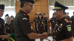 Abvianto Syaifulloh Resmi Dilantik Jadi Kajari Bangka Tengah