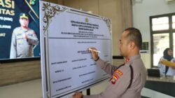 Polres Bangka Barat Deklarasikan Zona Integritas Menuju WBK dan WBBM